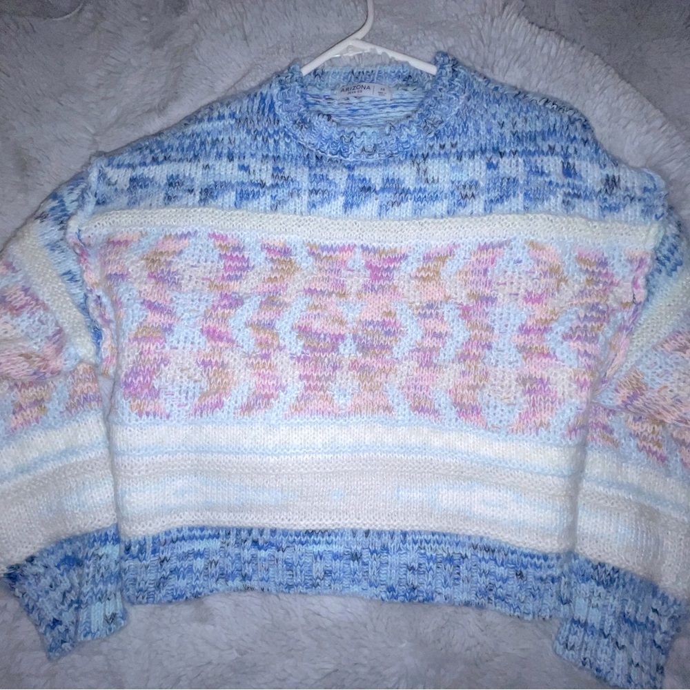 Women's Multicolor Knit Sweater